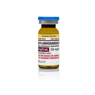 Practi Amiodarone HCL 50mg/10ml Amp PRACTICE ONLY