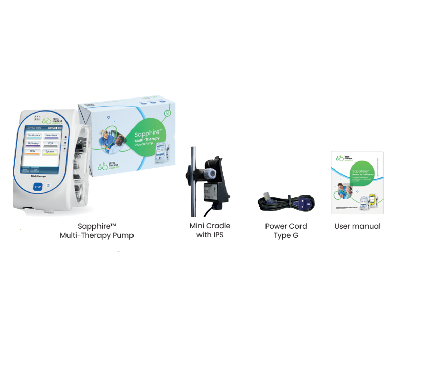 Sapphire Multi-Therapy Infusion Pump Kit with IPS