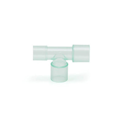 Oxygen T-Piece Adapter Disposable