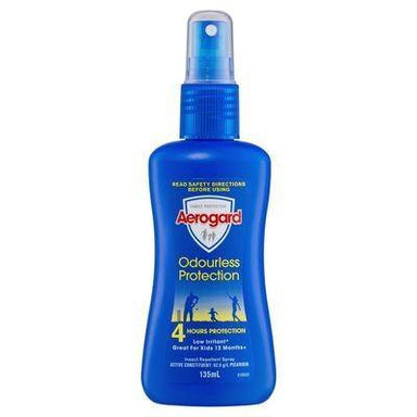 Aerogard Odourless Spray - QureMed