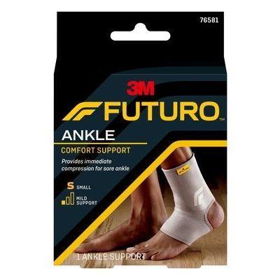 Ankle Support Elastic Wrap Around - Large - QureMed