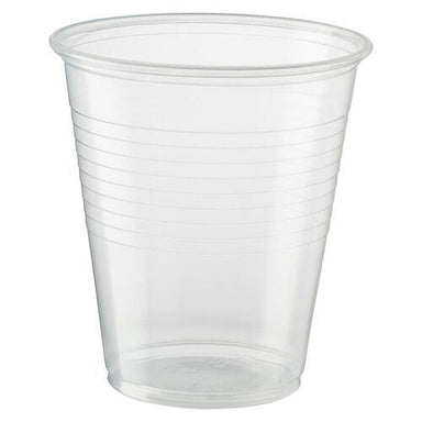 Cups 200ml Clear Plastic - QureMed
