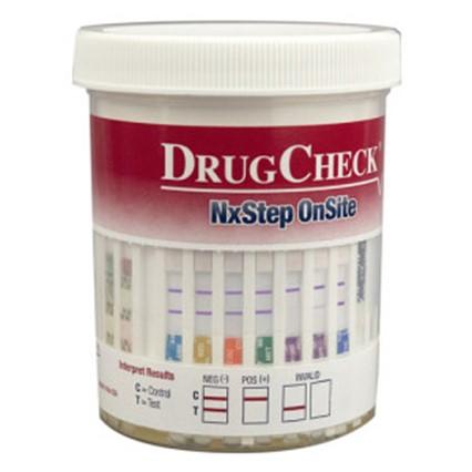 Drug Test NxStep Test Cup 7 Drugs 6 Adulterants - QureMed