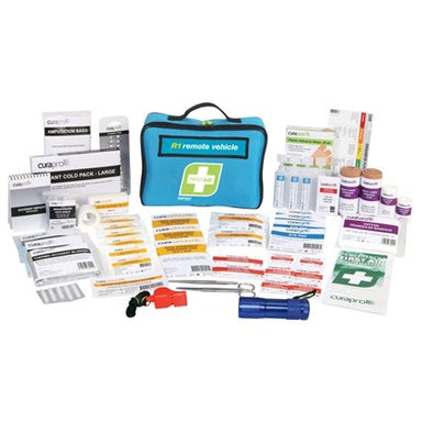 First Aid Kit R1 Remote Vehicle - QureMed
