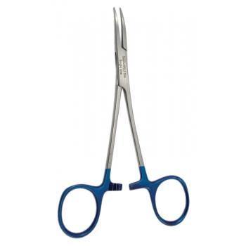 Forceps Mosquito Artery Curved 12.5cm Disposable - QureMed