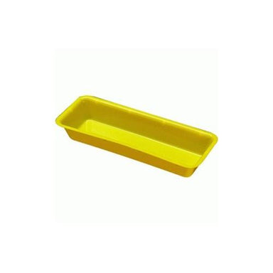 Injection/Procedure Tray 200ml Yellow Disposable - QureMed