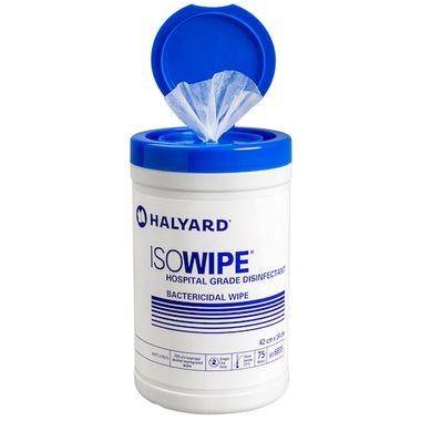 Isowipes - Tub of 75 - QureMed