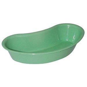 Kidney Dish Green Autoclavable Plastic - QureMed