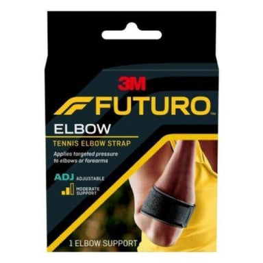 Tennis Elbow Support Adjustable - One Size - QureMed