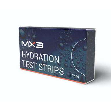 MX3 Pro Hydration System Test Strips