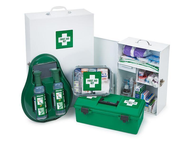 First Aid Kits & Burn Treatments - QureMed