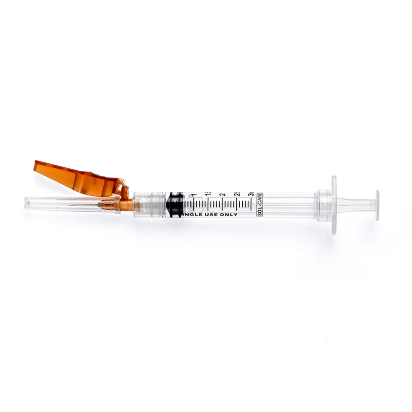 Sol-Care Safety Needle