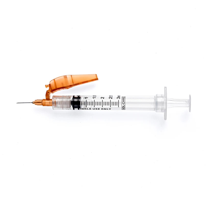 Sol-Care Safety Needle