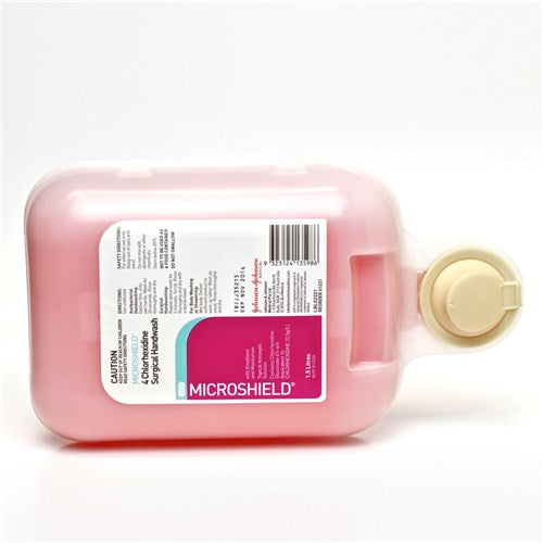 Microshield Case File Microshield 4 Surgical Handwash 1.5L Cassette | QureMed