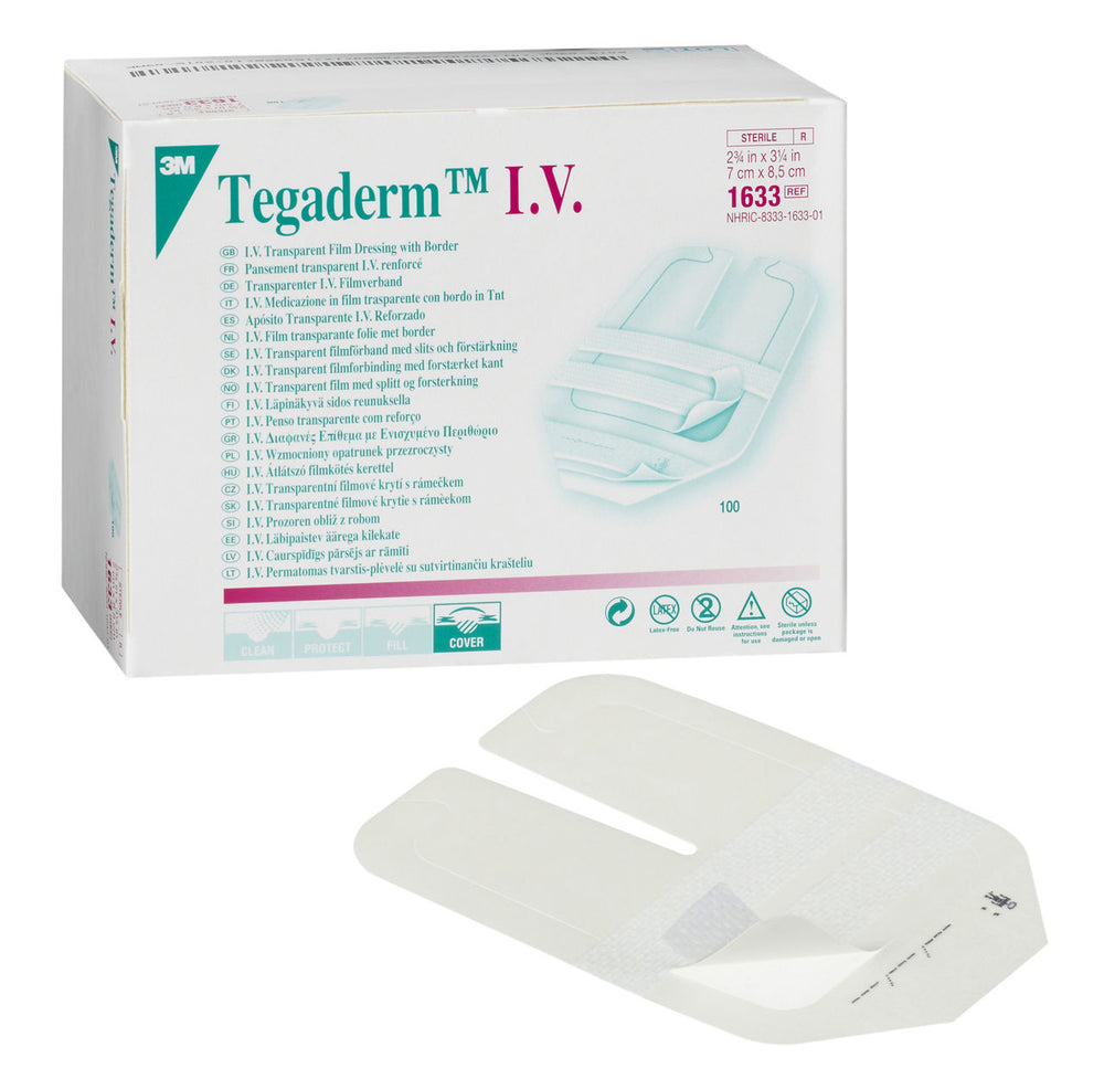 Tegaderm IV Transparent Film Dressing 1633