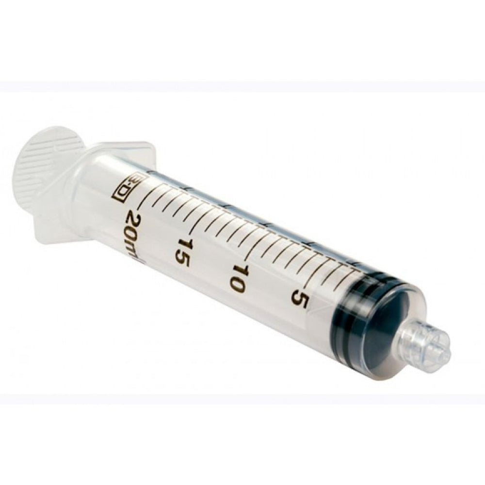 Syringe 20ml BD Plastipak Luer Lock