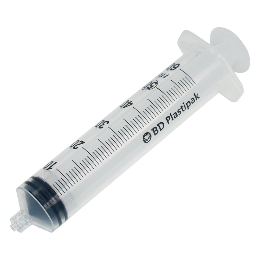 Syringe 50ml BD Plastipak Luer Lock