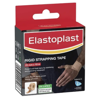 Elastoplast Sport Rigid Strapping Tape 25mm x 10m - QureMed