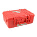 Heavy Duty W/Proof Case Large Red - Empty