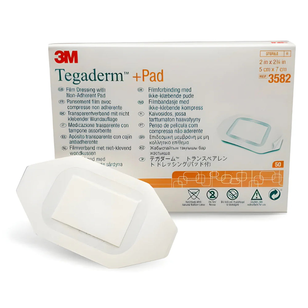 Tegaderm +Pad Film Dressing 3582