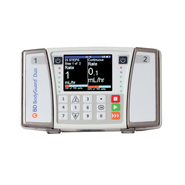 BD BodyGuard Duo Infusion Pump QureMed