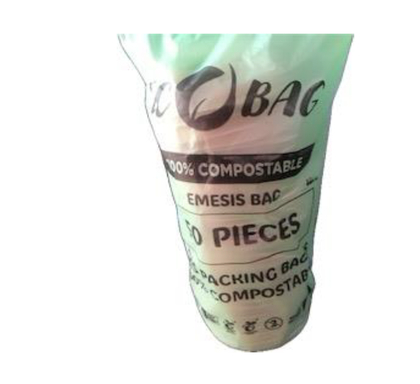 Emesis Bag Compostable 1500ml