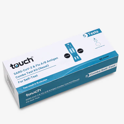 TouchBio COVID-19 /Influenza Test - Box 5