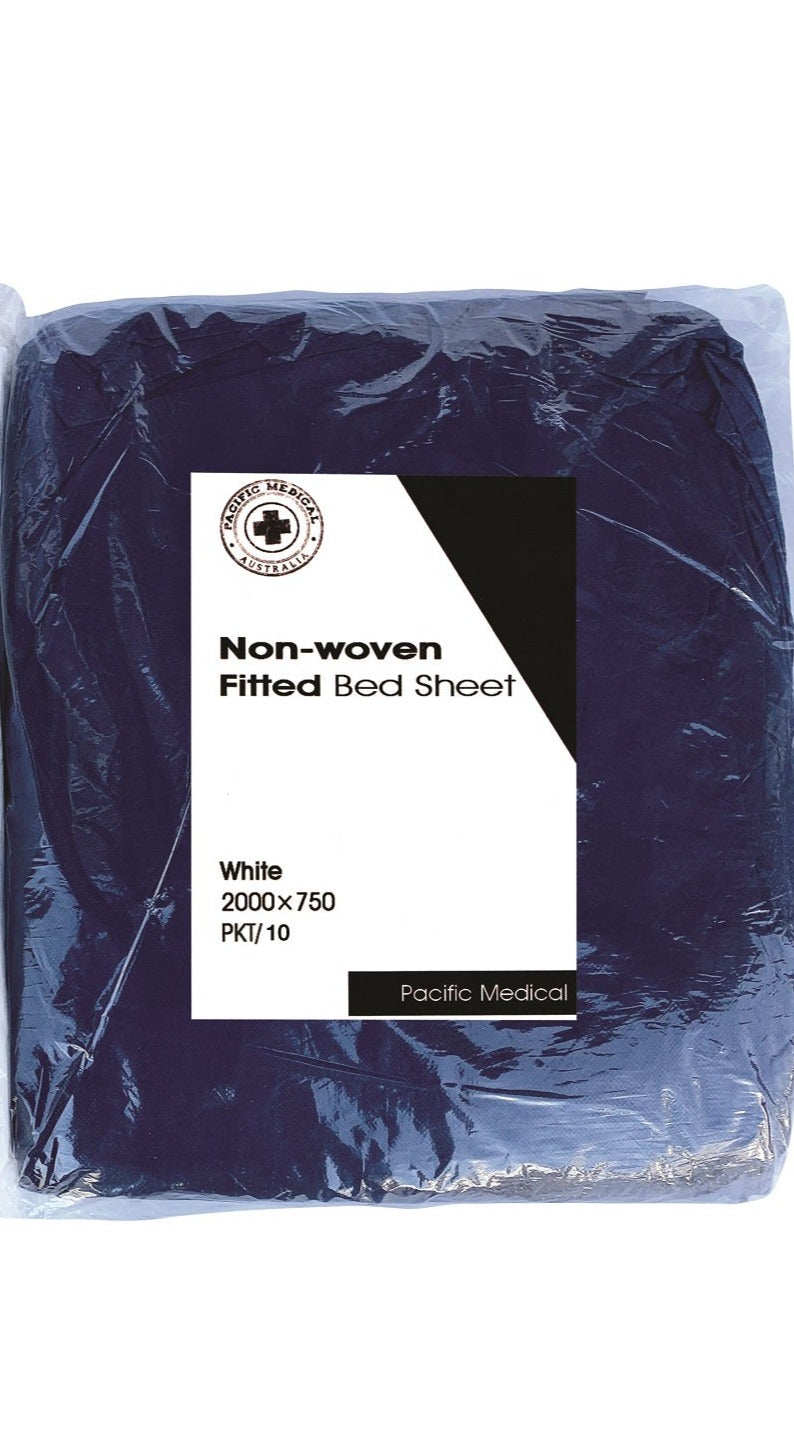 Fitted Bed Sheet Non-Woven 2000x700mm