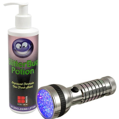 Glitterbug Starter Pack Inc Potion & UV Torch