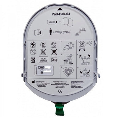 Defibrillator Pad Pak HeartSine Samaritan Adult