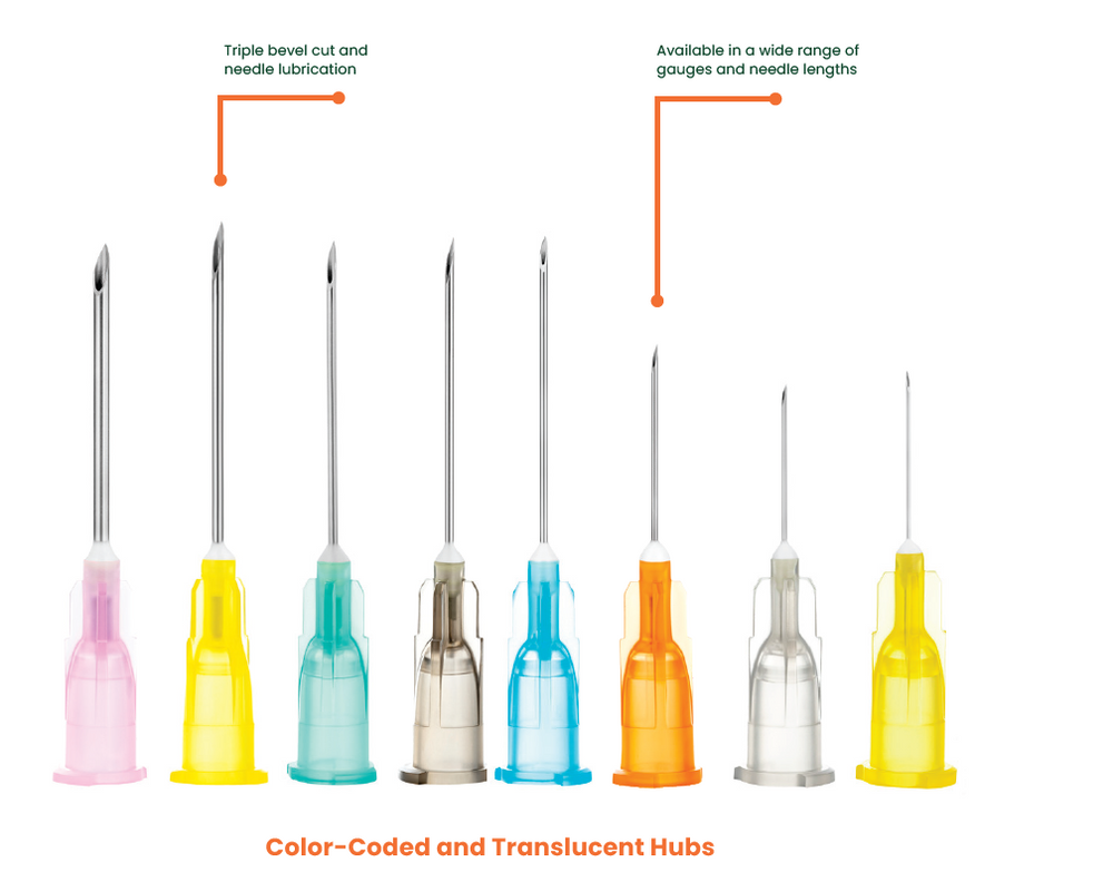 SOL-M Needle Hypodermic