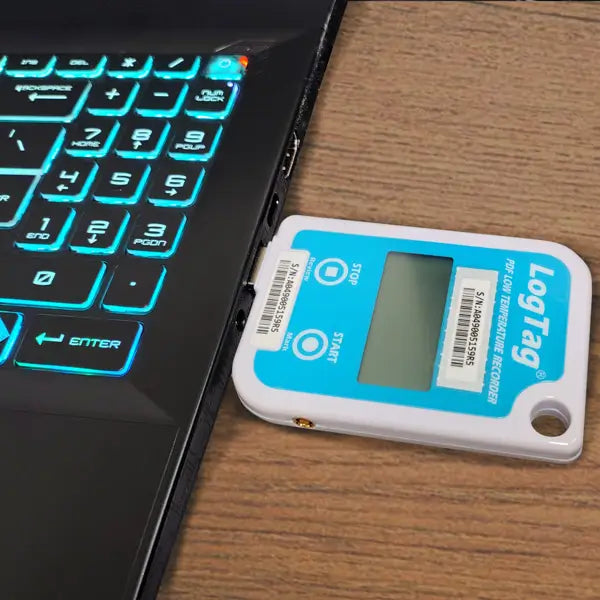 LogTag Temperature Logger with USB