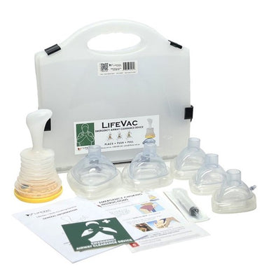 LifeVac Anti-Choking Device in Plastic Display Case