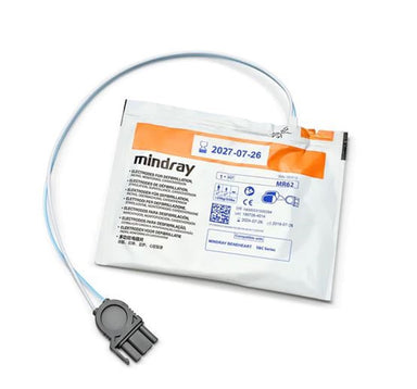Defib Pads Adult/Paed for Mindray BeneHeart C1A/C2 AED