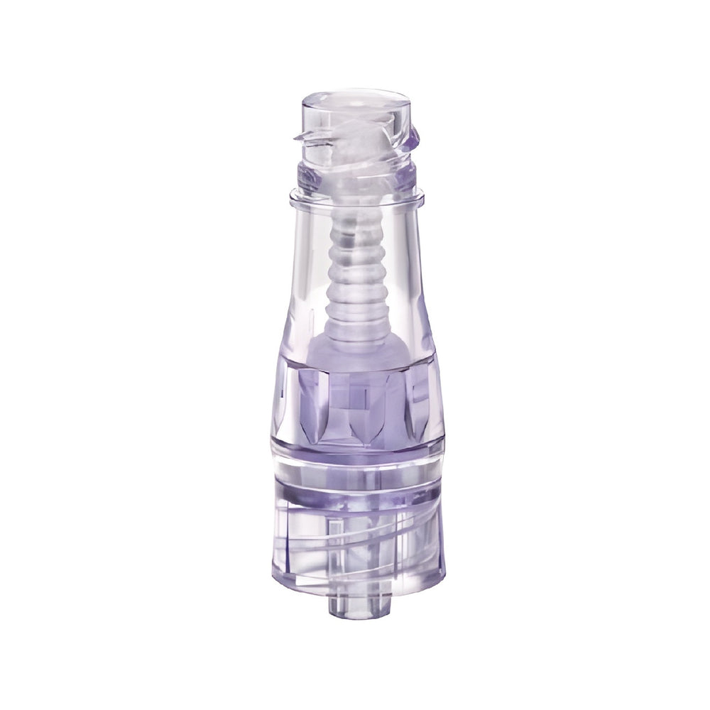 MicroClave Clear Connector