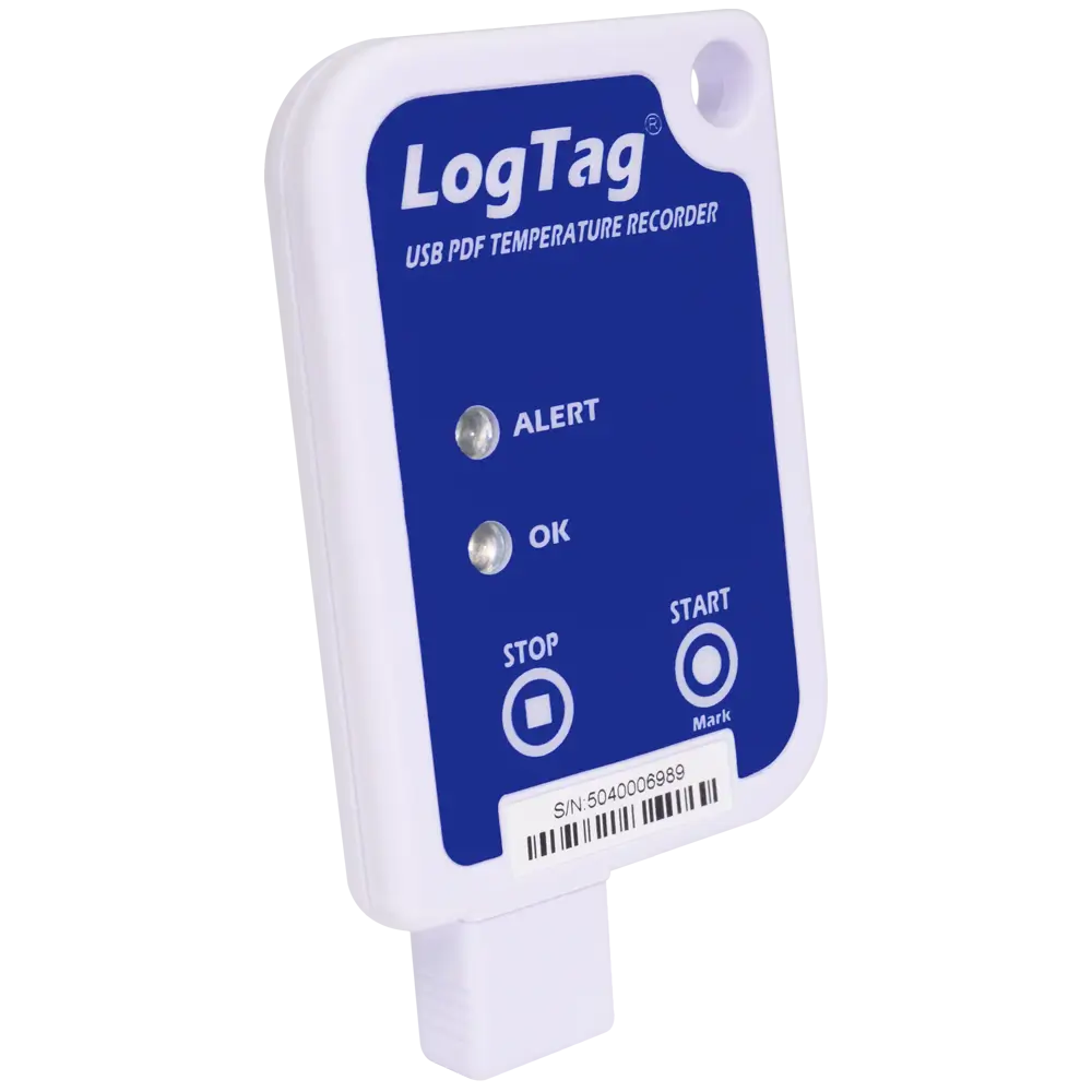LogTag Temperature Logger with USB
