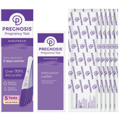 PREGNOSIS PREGNACY TEST pkt5 - Quremed