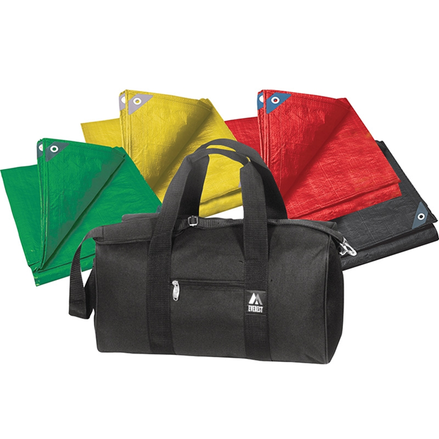 Triage Tarp Kit with Carry Bag