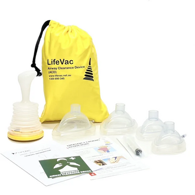 LifeVac Anti-Choking Device in Soft Travel Bag