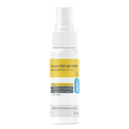 Antiseptic First Aid Spray 50ml QureMed
