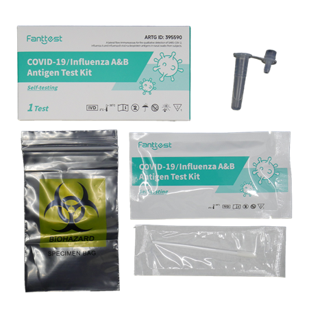 COVID-19 & Influenza A&B Antigen Test