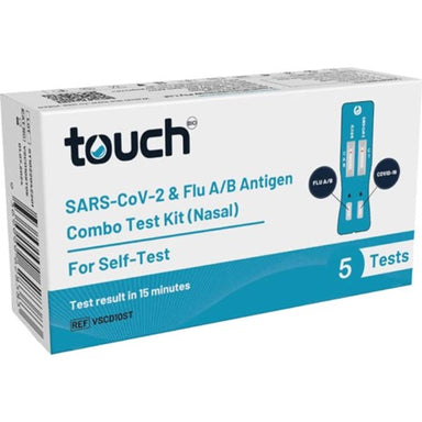 TouchBio COVID-19 /Influenza Test - Box 5