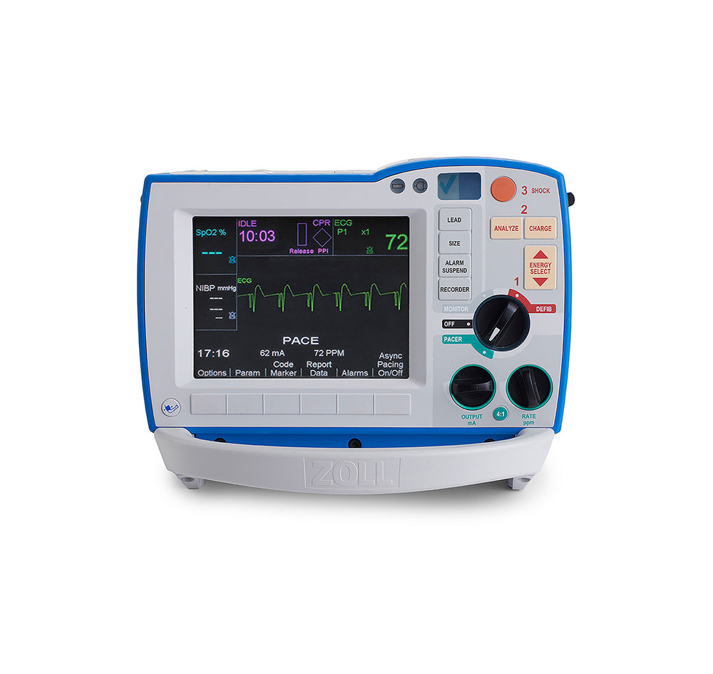 Zoll R Series Defibrillator Monitor for ALS