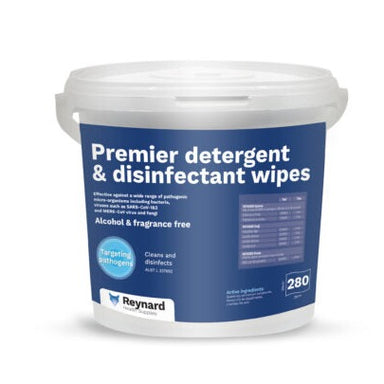 Disinfectant & Detergent Wipes