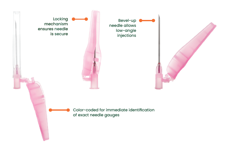 Sol-Care Safety Needle