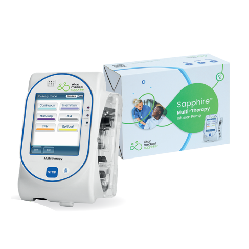 Sapphire Multi-Therapy Infusion Pump Kit with IPS
