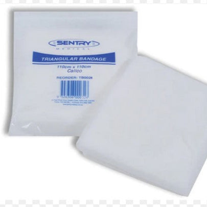 Sentry Triangular Bandage
Calico - 110cm x 110cm
Quremed
