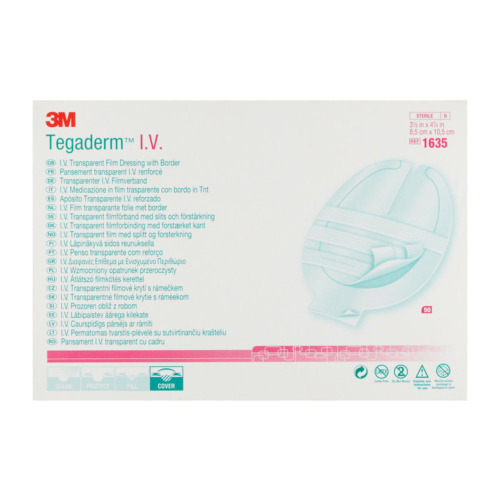 Tegaderm IV Transparent Film Dressing 1635