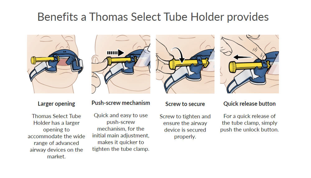 Thomas Select Tube Holder Adult