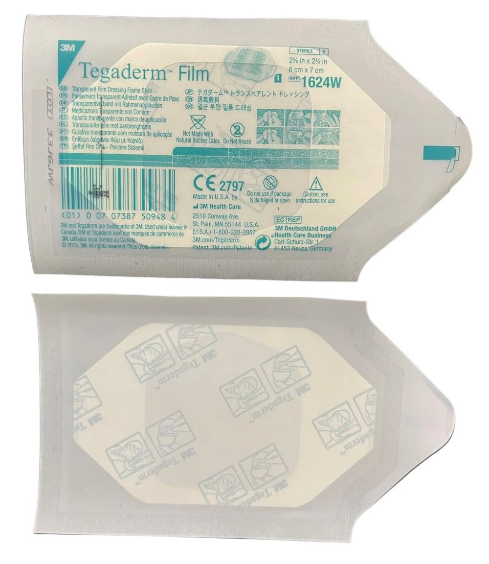 Tegaderm Transparent Film Wound Dressing